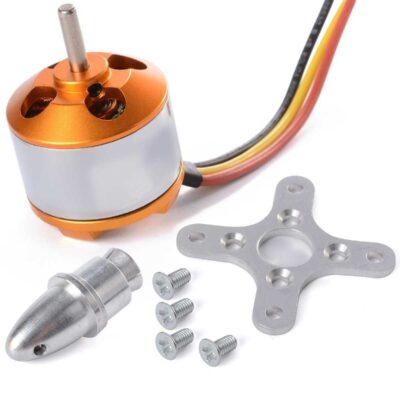 A2212 1400KV Brushless DC Motor for Quadcopter/Multirotor/Drone