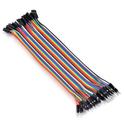 Male to Female Jumper Wires 40Pcs 20cm