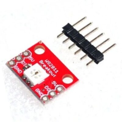 WS2811 RGB LED Breakout module for Arduino