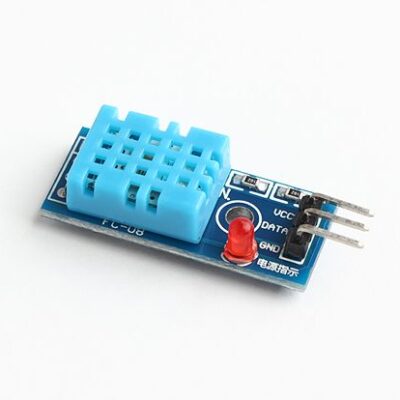 DHT11 Temperature And Humidity Sensor Module with LED