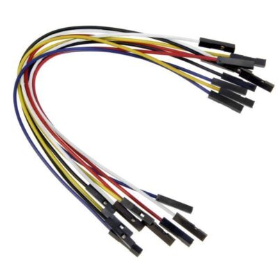 Female to Female Jumper Wire (Pack of 10)