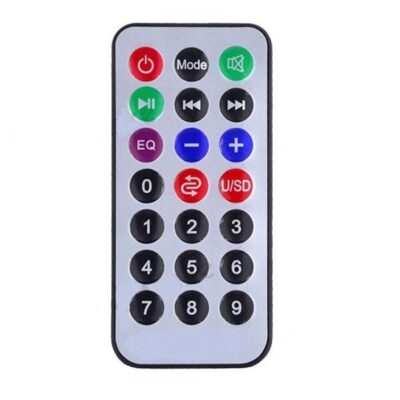 IR Remote Control with Battery